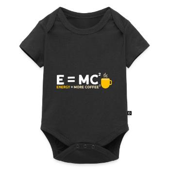 Wissenschaftler Wissenschaft Physik - Baby Premium Kurzarmbody - Schwarz - Vorne