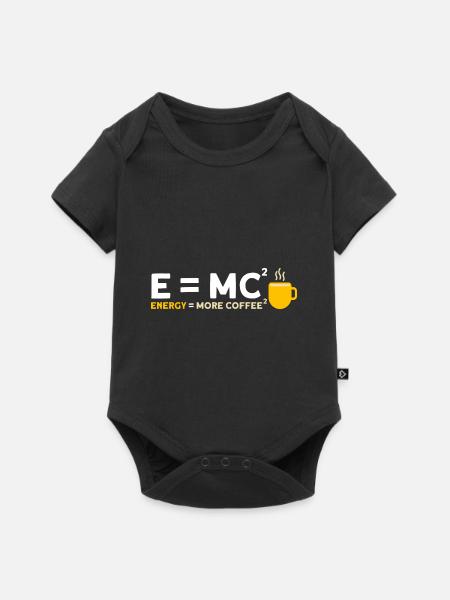 Wissenschaftler Wissenschaft Physik - Baby Premium Kurzarmbody - Schwarz