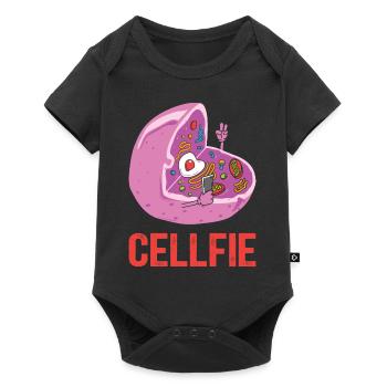 T-shirt Smart Mathematics de l’Université des Sciences - Body à manches courtes Premium Bébé - noir - Devant
