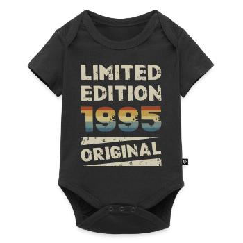 Limited Edition Geburtstag Party Jahrgang 1995 - Baby Premium Kurzarmbody - Schwarz - Vorne