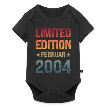 Édition limitée Birthday Party Vintage 2004 - Body à manches courtes Premium Bébé - noir - Devant