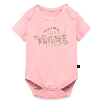 Cadeau Août 1994 Anniversaire Août 1994 August - Body à manches courtes Premium Bébé - rose - Devant