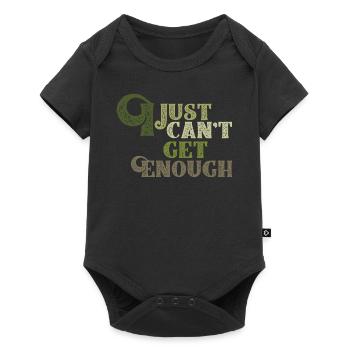 JE NE SUIS PAS ENCORE ASSEZ - Body à manches courtes Premium Bébé - noir - Devant