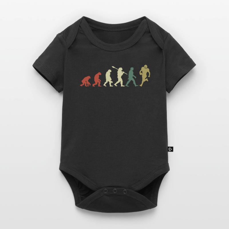 Evolution Rugby Baby Premium Kurzarmbody