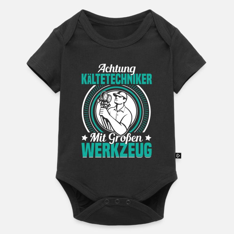 Outil de construction de système de réfrigération de technicien de réfrigération pour - Body à manches courtes Premium Bébé - noir