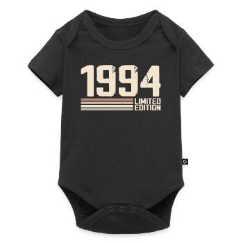 1994 Vintage 1994 Birthday 1994 Retro 1994 - Baby Premium short-sleeve bodysuit - black - Front