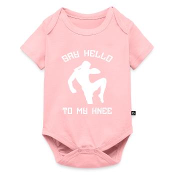 Muay Thai Thai Boxing - Baby Premium short-sleeve bodysuit - rose - Front
