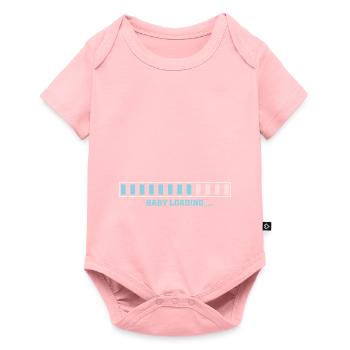 Baby Loading lustige Geschenkidee - Body à manches courtes Premium Bébé - rose - Devant