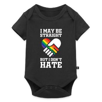 LGBT gay - Body à manches courtes Premium Bébé - noir - Devant