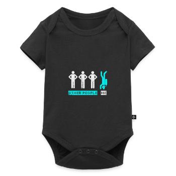 Diving Dive Diver ScubaDiving Cadeau de sports nautiques - Body à manches courtes Premium Bébé - noir - Devant