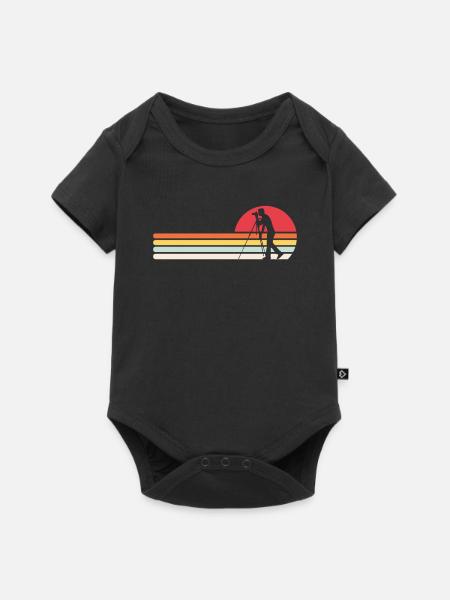 Fotograf - Baby Premium Kurzarmbody - Schwarz