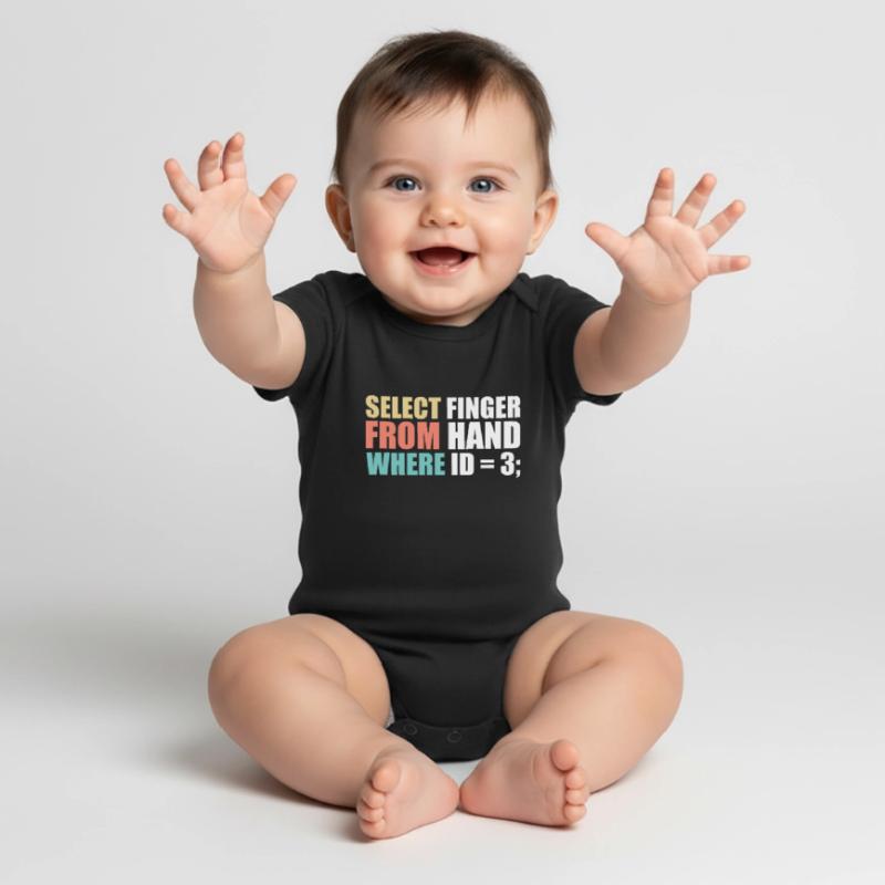 Computer scientist programmer Baby Premium short-sleeve bodysuit