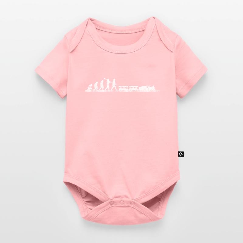 Modèle Maker Modèle Train Evolution Cadeau Body à manches courtes Premium Bébé