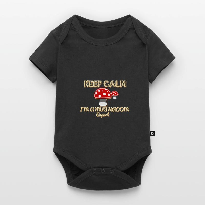 Champignon Expert Bloom Grow Toadstool Mold Gift Body à manches courtes Premium Bébé