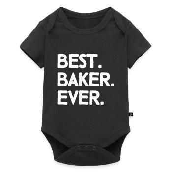 Baker Cool Baking Funny Dread Bake Perfect Gift - Body à manches courtes Premium Bébé - noir - Devant