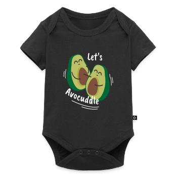 Lets Avocuddle Avocado Cuddle Sweet - Baby Premium short-sleeve bodysuit - black - Front