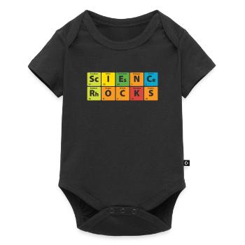 Science Experiments - Science Rocks - Baby Premium short-sleeve bodysuit - black - Front
