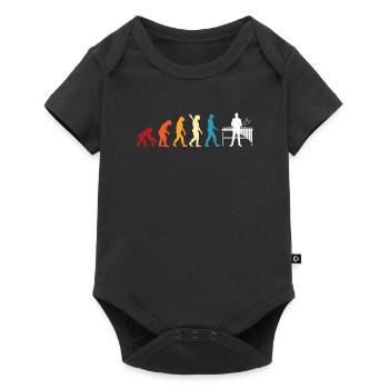 Xylophone Evolution - Baby Premium short-sleeve bodysuit - black - Front
