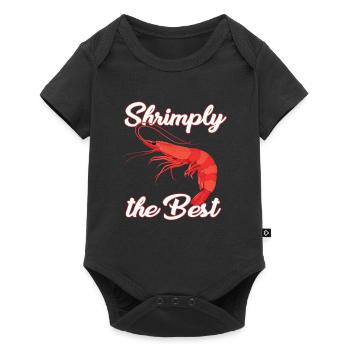 Shrimp - Baby Premium short-sleeve bodysuit - black - Front