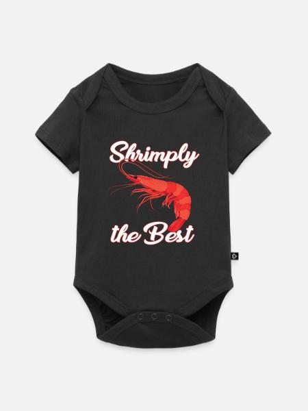 Shrimp - Baby Premium Kurzarmbody - Schwarz
