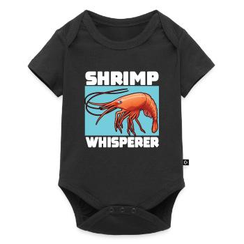 Crevettes murmureurs - Body à manches courtes Premium Bébé - noir - Devant