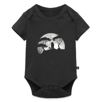 Marmot In the Full Moon - Baby Premium short-sleeve bodysuit - black - Front