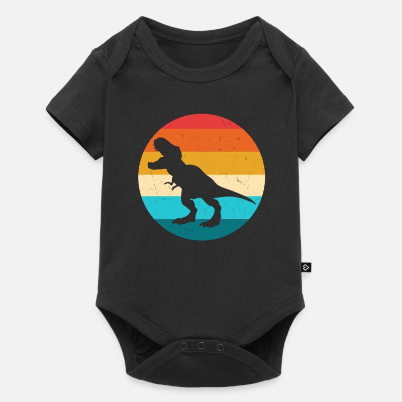 T-Rex - Baby Premium short-sleeve bodysuit - black