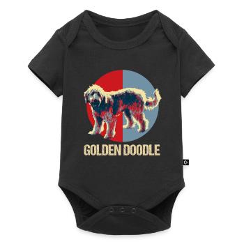 Golden Doodle - Body à manches courtes Premium Bébé - noir - Devant