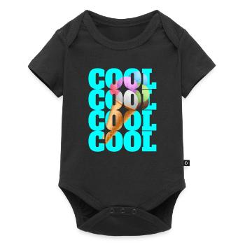 Cool Cool Cool Cool Glace Glace - Body à manches courtes Premium Bébé - noir - Devant