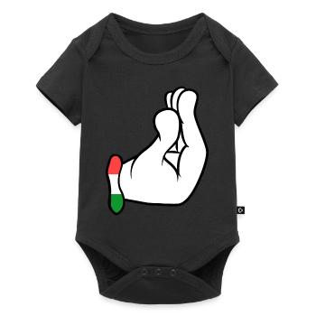 Italie - Body à manches courtes Premium Bébé - noir - Devant