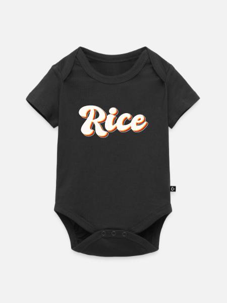 Reis - Baby Premium Kurzarmbody - Schwarz