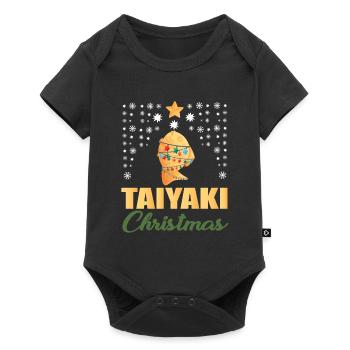 Taiyaki Christmas Gift - Baby Premium short-sleeve bodysuit - black - Front