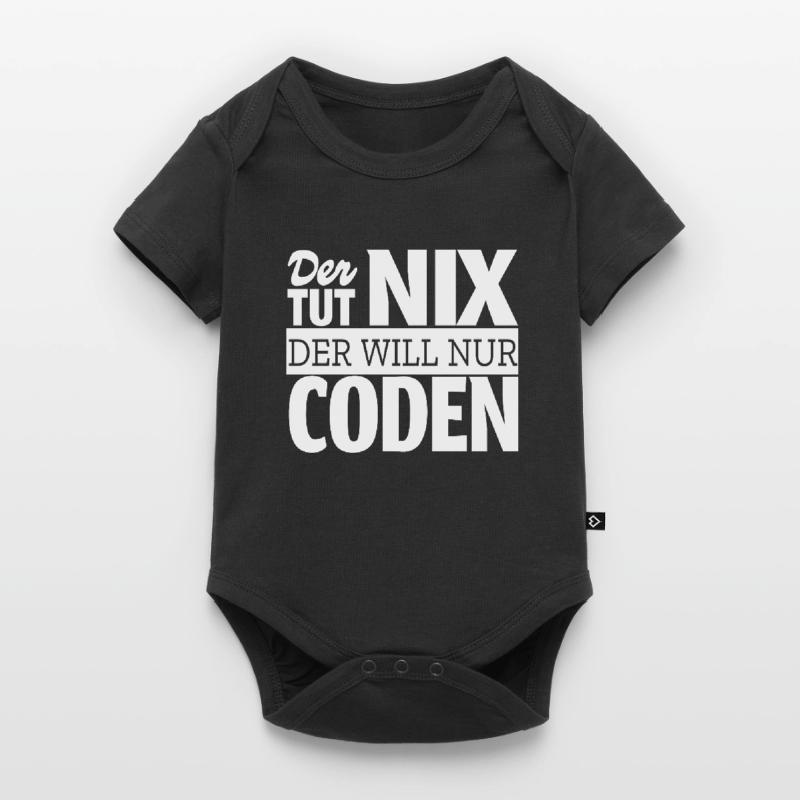 Coden Informatiker Computer Beruf Coder Outfit Baby Premium Kurzarmbody
