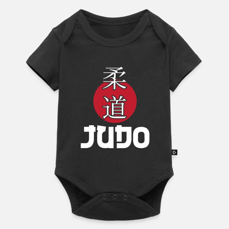 Judo - Body à manches courtes Premium Bébé - noir