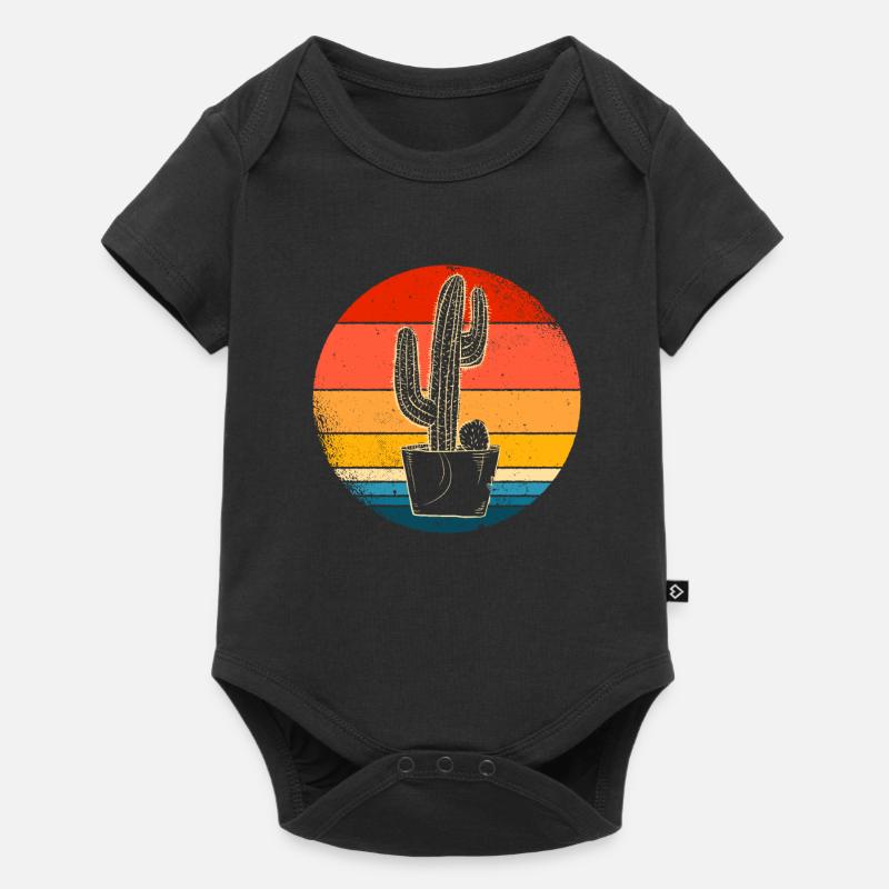 Cactus - Body à manches courtes Premium Bébé - noir
