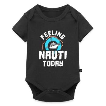 Cruise Holidays - Baby Premium short-sleeve bodysuit - black - Front