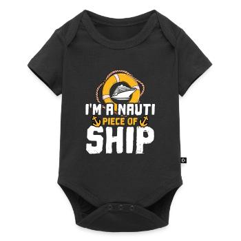 Cruise Holidays - Baby Premium short-sleeve bodysuit - black - Front