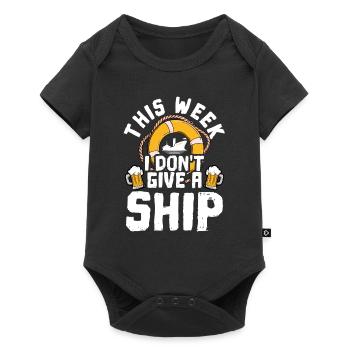 Cruise Holidays - Baby Premium short-sleeve bodysuit - black - Front
