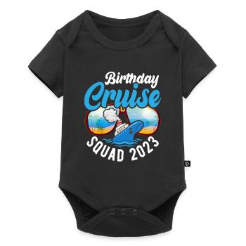 Cruise Cruise TravelersBirthday - Baby Premium short-sleeve bodysuit - black - Front