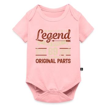 89 years old, Legends 1935 Vintage 1935 Jubilee - Baby Premium short-sleeve bodysuit - rose - Front