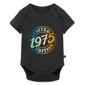 50th Anniversary 1975 Limited Edition 50th Anniversary - Baby Premium short-sleeve bodysuit - black - Front