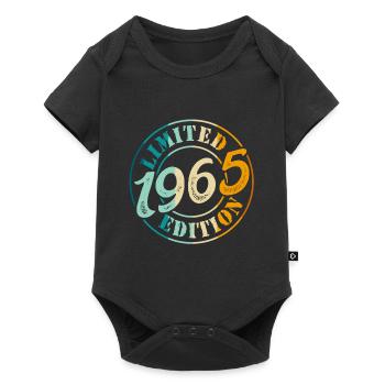 60e anniversaire 1965 Edition limitée 60 ans - Body à manches courtes Premium Bébé - noir - Devant