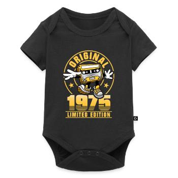 50 Years 50th Birthday Man Woman Limited Edition - Baby Premium short-sleeve bodysuit - black - Front