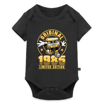 40 Years 40th Birthday Man Woman Limited Edition - Baby Premium short-sleeve bodysuit - black - Front