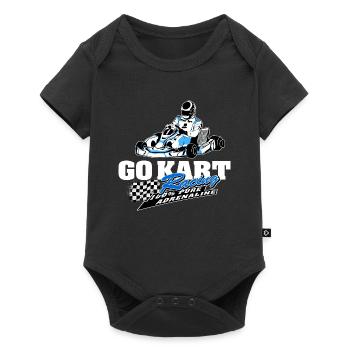 GoKart - Karting - Kart - Go Kart - Body à manches courtes Premium Bébé - noir - Devant