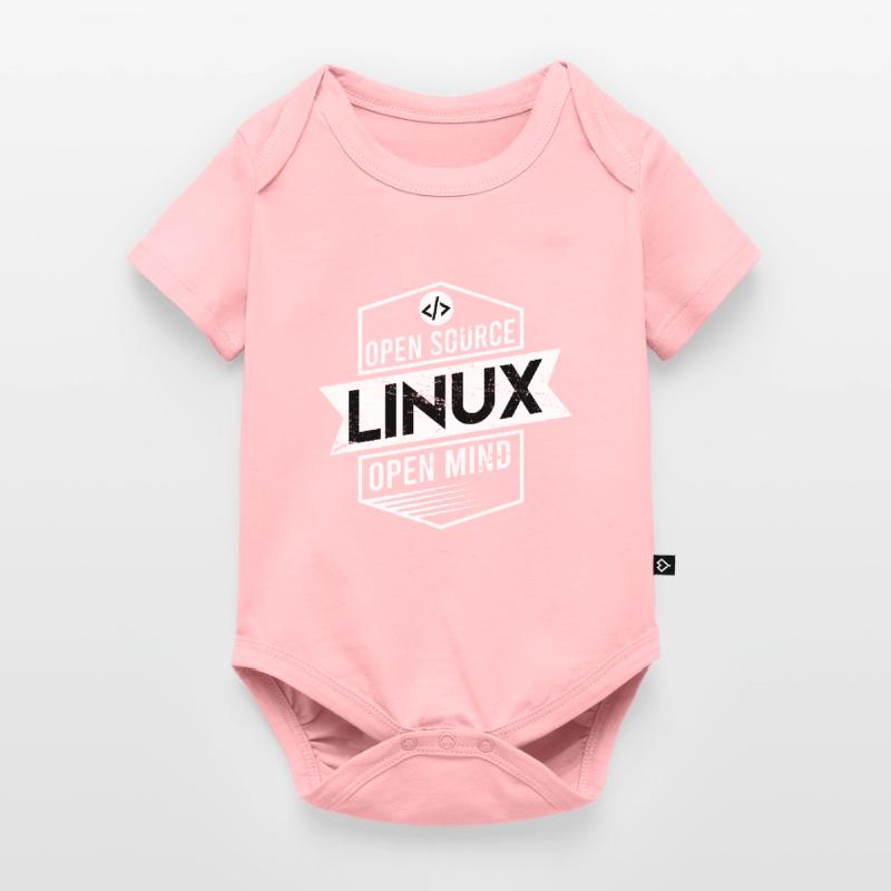 Programmierer Linux Geschenk Open Source Baby Premium Kurzarmbody