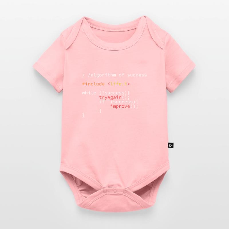 Algorithm of success Nerd Programmcode Entwickler Baby Premium Kurzarmbody