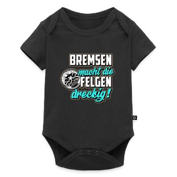Bremsen macht die Felgen dreckig Auto Tuning - Baby Premium Kurzarmbody - Schwarz - Vorne