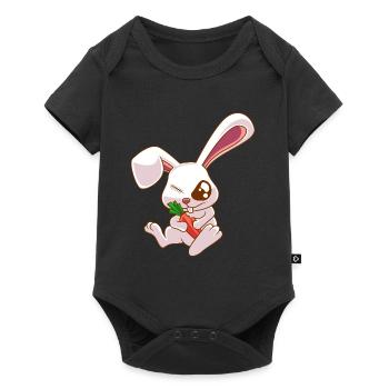 Eyed Rabbit Zombie Rabbit Gift - Baby Premium short-sleeve bodysuit - black - Front