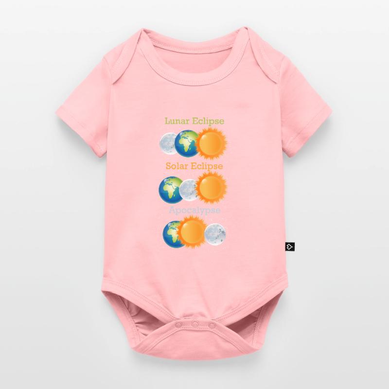 Éclipse de lune Éclipse Apocalypse Body à manches courtes Premium Bébé